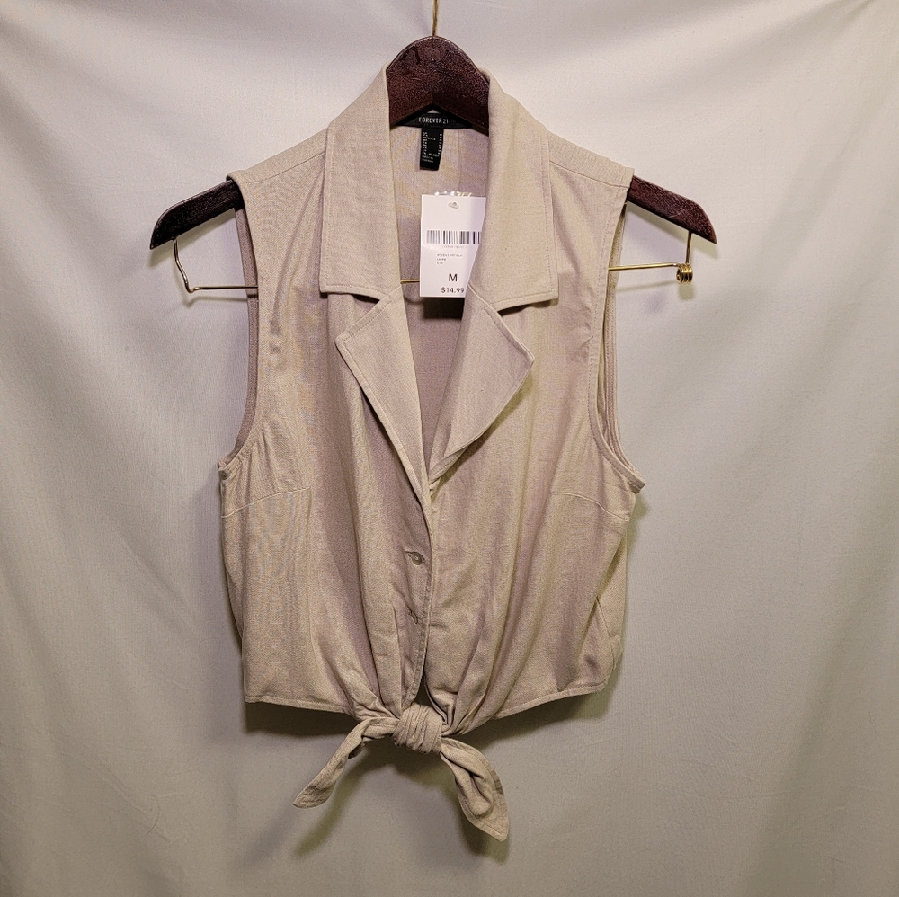 Crop tie tank(SOLD elsewhere)